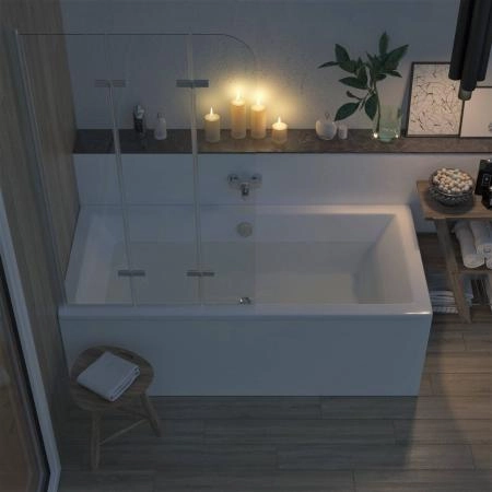 Ванна BERGES TARI 50029 акриловая 180x80