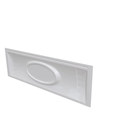 Ванна "РУСИЛЬОН" (чаша, рама-подставка на декоративных ножках, комплект панелей, подголовник, исполнение золото)