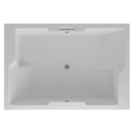 Ванна АКВАТЕК Дорадо 190x130 без гидромассажа с фронтальным экраном