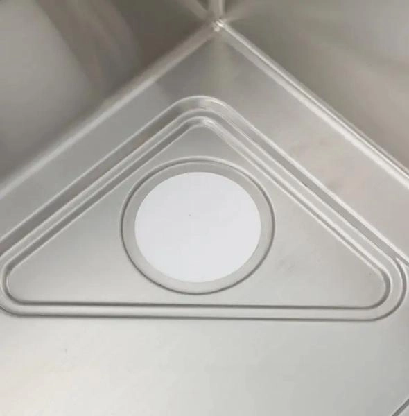 Кухонная мойка Gappo GS7246 720x460x215mm 0.8мм с коландером Сатин