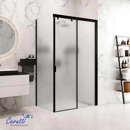 Душевое ограждение СeruttiSPA МАРБЕЛЛА (MARBELLA) 120BF R (120x80x190)