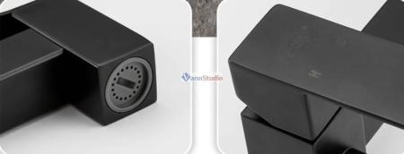 Гигиенический душ Frap F7504-6 черный