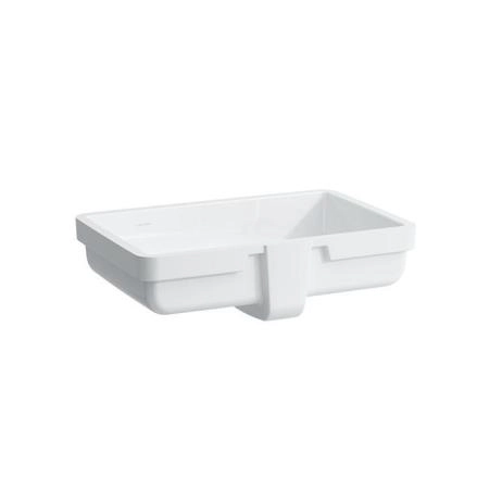 Laufen Living City Раковина 49х31х15.5 см, без отв., цвет: белый