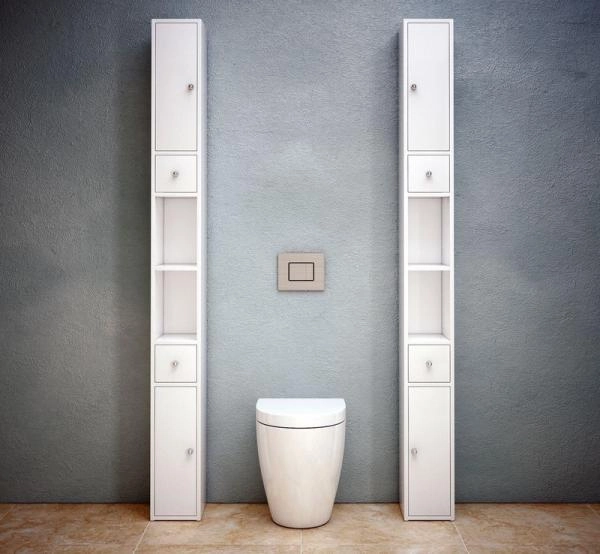 Шкаф-пенал Corozo Энри 20 Z2 универсальный