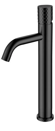 Смеситель STICK Boheme для умыв. выс. DIAMOND Matt Black 122-BB