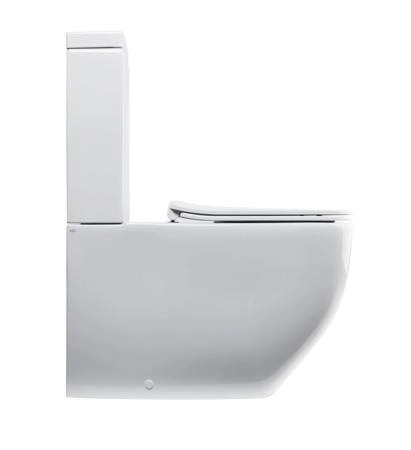 Унитаз AXA WHITE JAM 3301301 NoRim безободковый (чаша)