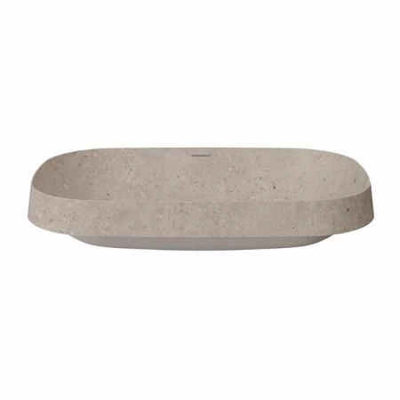 Раковина Kerama Marazzi MAGICA МАДЖИКА MA.wbi.65\STB встраиваемая сверху 65, бежевый камень