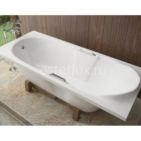 Ванна Эстет Камелия 1800х750 иск. камень