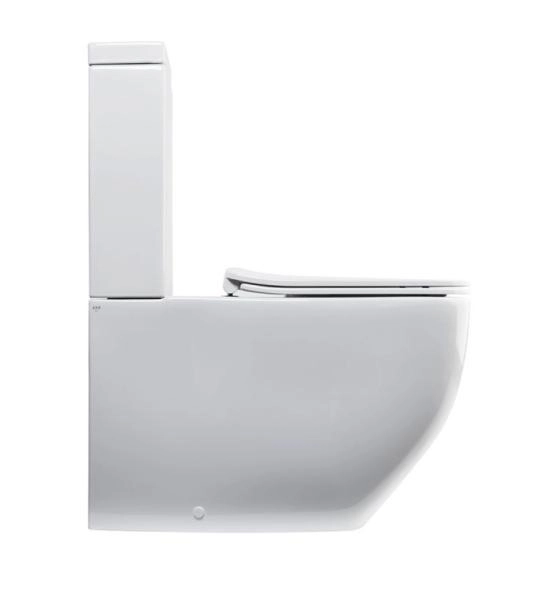 Унитаз AXA WHITE JAM 3301301 NoRim безободковый (чаша)