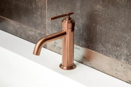 Смеситель для умывальника Boheme ETERNA COPPER BRUSHED 171-CB