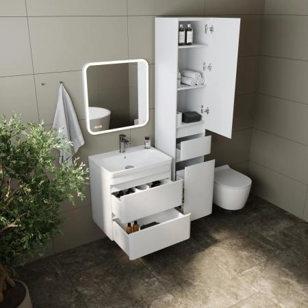 Тумба подвесная Style Line Атлантика 60, Люкс антискрейч, PLUS