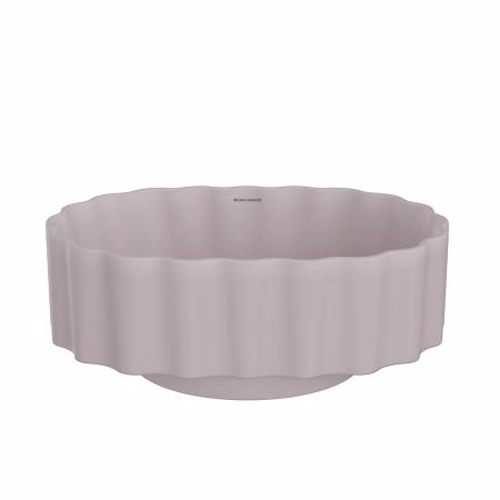 Раковина Kerama Marazzi CONCHIGLIA КОНКИЛЬЯ CC.wb.50\MAL накладная 50, мальва матовая