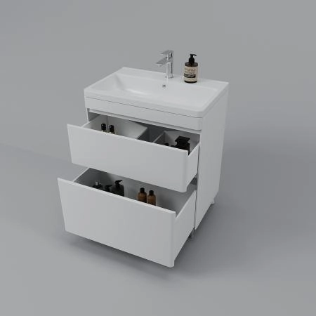 Тумба напольная Style Line Атлантика 70, Люкс антискрейч, PLUS