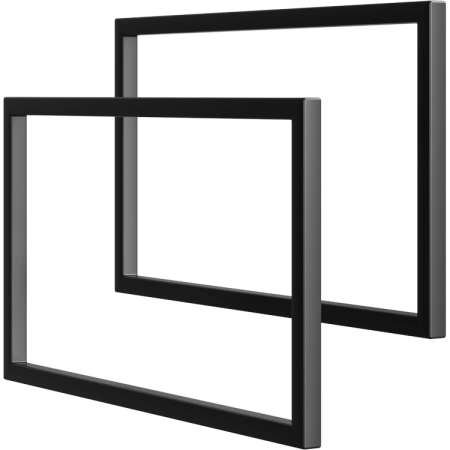 Напольная тумба AQWELLA Fargo FRG0110DB+FRGN440 в цвете дуб балтийский с двумя ящиками с умывальником