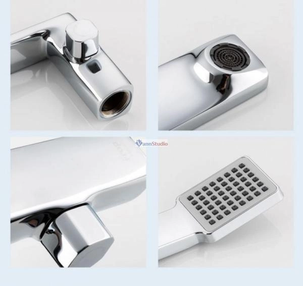 Смеситель для на борт ванны Frap F1146 хром