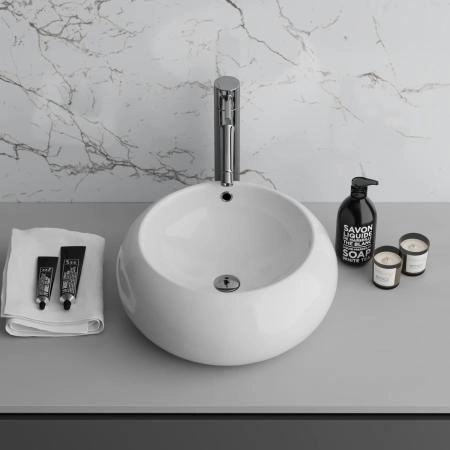 Раковина Grossman GR-3010 (420*420*190) белая