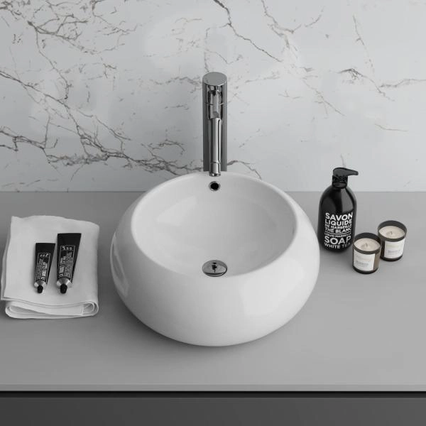 Раковина Grossman GR-3010 (420*420*190) белая