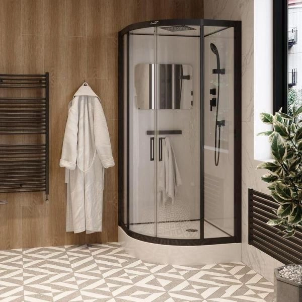 Душевая кабина Cerutti SPA VIVA91B (100x100x215)