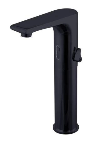 Электронный смеситель beWash Photocell BWAM1BH8038 для раковины черный, 220В/6В