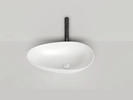 Раковина Salini PAOLA S-Sense глянцевая 58x35 1101101G накладная