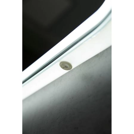 Зеркало Belbagno SPC-CEZ-700-700-LED-BTN Led подсветка вкл/выкл 700x30x700
