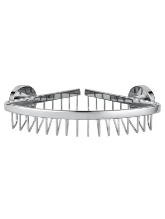 Полка для ванной угловая WONZON & WOGHAND EASY, Хром (WW-8144)