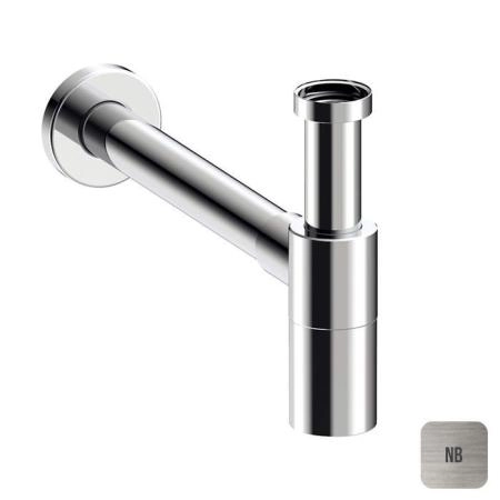 Almar Mixers Сифон для раковины, цвет: никель брашированный