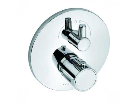 Смеситель Kludi O-Cean 388300545 для ванны с термостатом