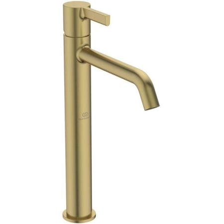 Ideal Standard Joy Смеситель для раковины, на 1 отв., цвет: PVD Brushed Gold (Шлифованное Золото)