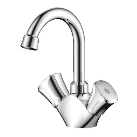 Смеситель OLIVES Vasco 27110VS для раковины с поворотным изливом хром