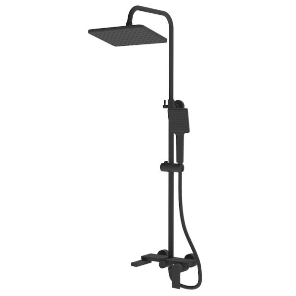 Душевая система KNOTLOR VIGOR KN-72/BL, черный