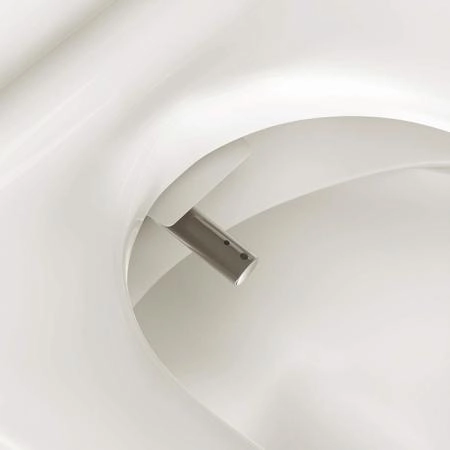 Artceram HYPE Унитаз-биде подвесной 38X59см, безободковый, с soft-close, с пультом управл, цвет белый с покрытием saniglaze (АКЦИЯ 2026!)