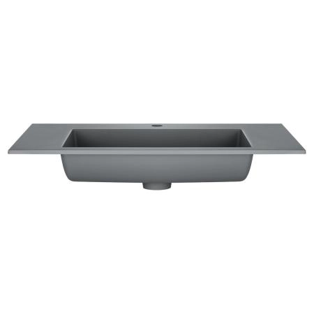 Раковина Vincea VCB-13800G из кварца, цвет серый