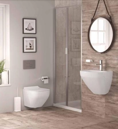 Унитаз BeWash Alster подвесной с сиденьем микролифт белый глянец 86303201