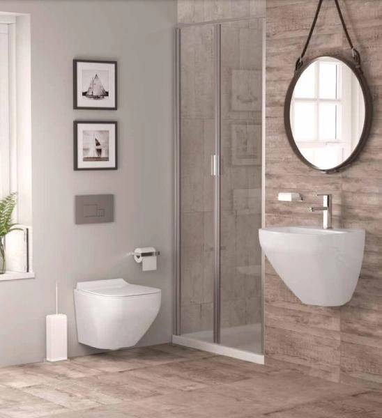 Унитаз BeWash Alster подвесной с сиденьем микролифт белый глянец 86303201