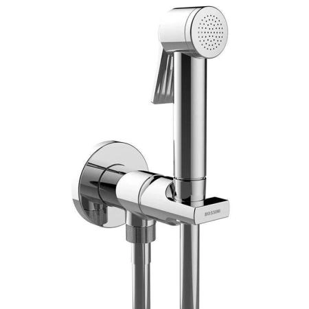 Гигиенический душ Bossini Paloma Apice E34002B.030 c монокомандным смесителем цвет хром