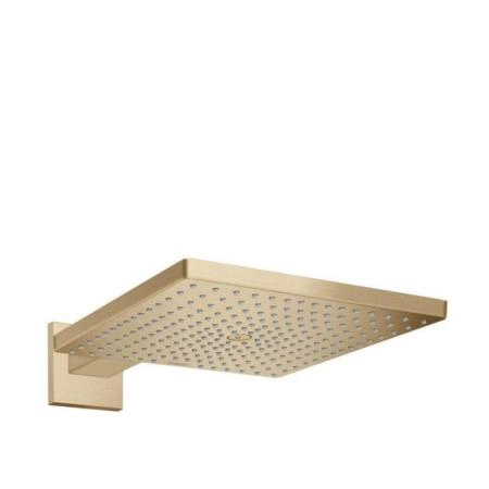 Hansgrohe 26238140 Raindance E Верхний душ 300х300 мм, 1 режим RainAir, боковой кроншт.390 мм, шлифованая бронза