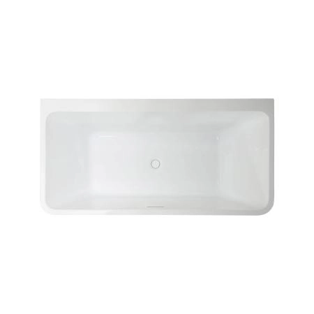 Ванна Vincea VBT-425-1700 1700х800х600 цвет белый щелевой перелив