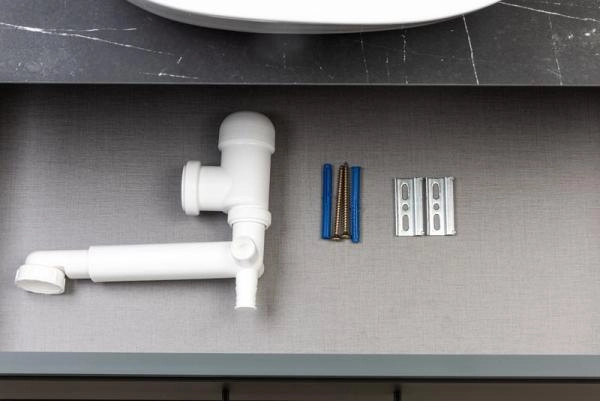 Тумба под раковину LA FENICE Cubo Bianca белая 80 FNC-01-CUB-B-80 белый матовый