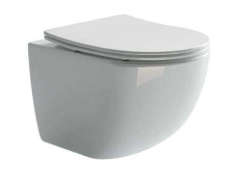 Подвесной унитаз Forma Rimless