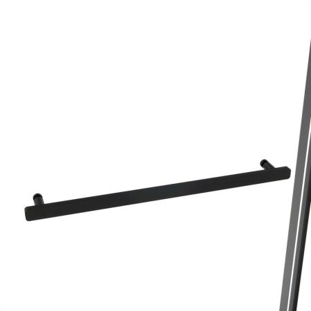 Душевая дверь Vincea Slim Soft VDS-1SS100CLB, 1000, черный, стекло прозрачное