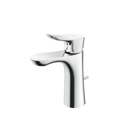 TOTO NC Смеситель для раковины с донным клапаном, Comfort Glide, цвет: хром