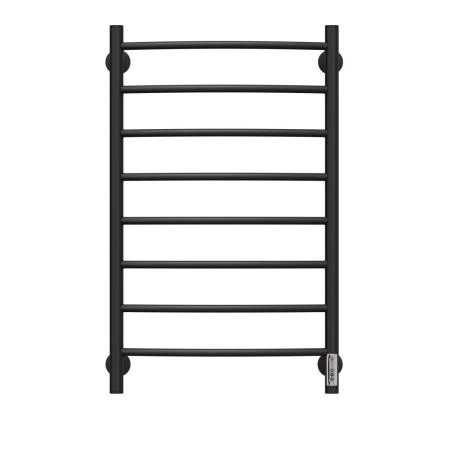 Электрический полотенцесушитель Terminus Классик П8 500x850 черный матовый RAL 9005 электро