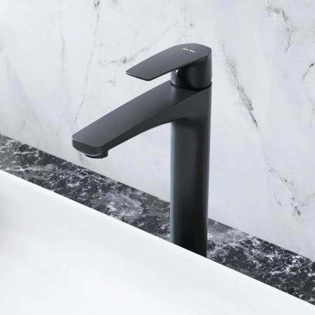 Смеситель для раковины AM.PM Gem F90A92022 чёрный