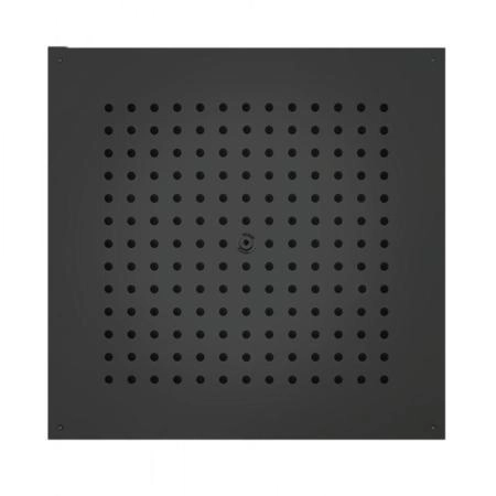Верхний душ Bossini DREAM-CUBE 470x470 H38459.073, цвет черный матовый