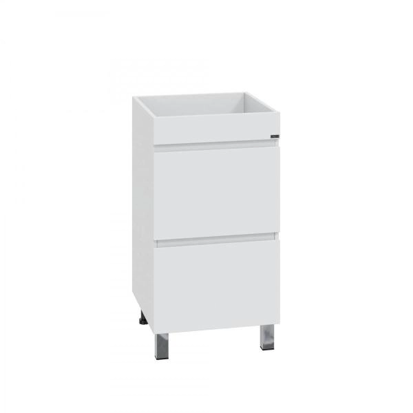 Тумба под умывальник над стиральной машиной, напольная (ум. Юпитер 1200*500)