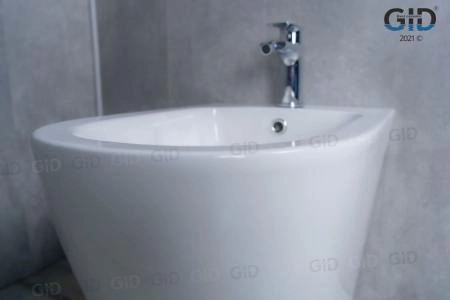 Биде Gid BDN-36 56 см напольное белый