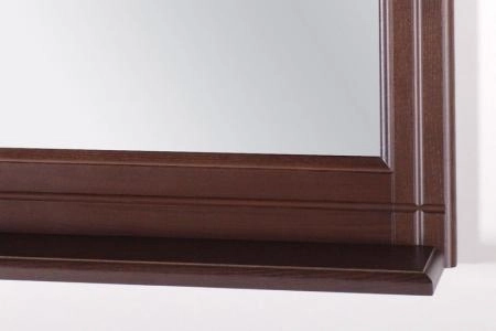 Тумба под раковину ASB-Woodline Берта 85 антикварный орех