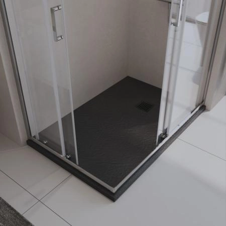 Душевой поддон BelBagno 100x80 искусственный камень белый прямоугольный TRAY-MR-UNO-AH-100/80-35-W-CR