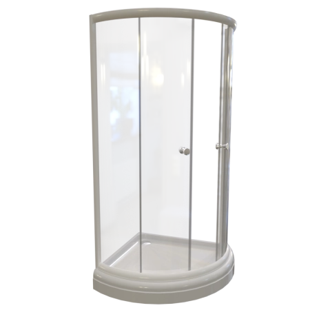 Поддон к душевому углу Найт 90 (радиальный поддон на раме-подставке с устройством слива)